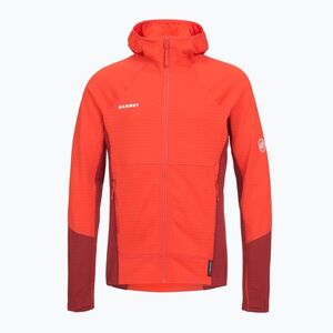 Férfi pulóver Mammut Taiss ML Hooded mammut red/dark mammut (Taiss ML Hooded 1014-07360-3825) kép