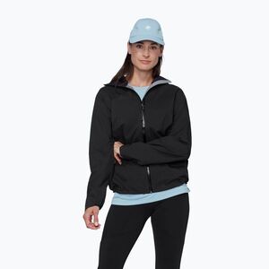 Női szélálló dzseki Mammut Ducan HS Hooded black (Ducan HS Hooded 1010-32490-0001-112) kép