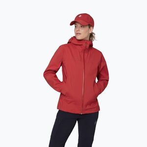 Női szélálló dzseki Mammut Ducan HS Hooded dark mammut red (Ducan HS Hooded 1010-32490-3818-112) kép
