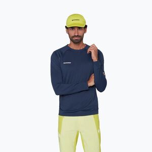 Férfi hosszú ujjú póló Mammut Ducan FL marine (Ducan F1016-02060-5118-113) kép