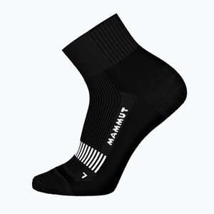 Zokni Mammut Hiking Full Cushion Quarter black/white (Hiking Full Cushion Quarter 1193-00041-0047-365) kép