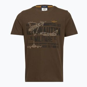 Férfi póló Aeronautica Militare TS2535UJ00641 chestnut brown (261TS2535UJ00641) kép