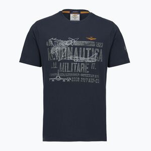 Férfi póló Aeronautica Militare TS2535UJ00641 navy blue (261TS2535UJ00641) kép