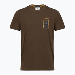 Férfi póló Aeronautica Militare TS2535UJ00641 chestnut brown (261TS2535UJ00641) kép