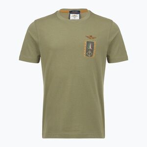 Férfi póló Aeronautica Militare TS2535UJ00641 lichen green (261TS2535UJ00641) kép