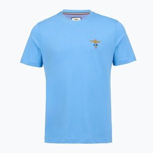 Férfi póló Aeronautica Militare TS1580UJ00372 silver lake blue (261TS1580UJ00372) kép