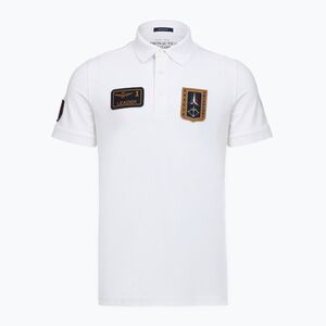 Férfi póló Aeronautica Militare PO1927UP00191 Polo off white (261PO1927UP00191) kép