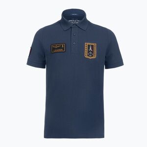 Férfi póló Aeronautica Militare PO1927UP00191 Polo titan avio (261PO1927UP00191) kép