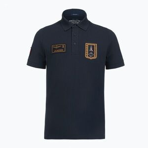 Férfi póló Aeronautica Militare PO1927UP00191 Navy blue polo (261PO1927UP00191) kép