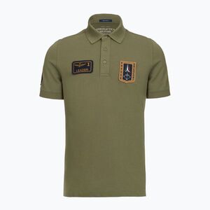 Férfi póló Aeronautica Militare PO1927UP00191 Polo lichen green (261PO1927UP00191) kép