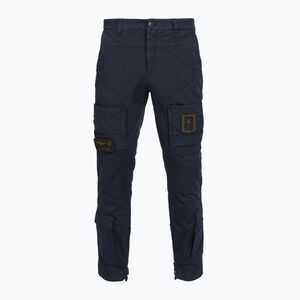 Férfi nadrág Aeronautica Militare PA1387UCT01493 navy blue (261PA1387UCT01493) kép