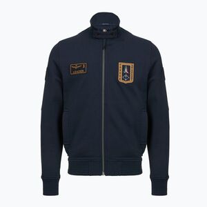 Férfi pulóver Aeronautica Militare FE2102UF00679 FZ navy blue (261FE2102UF00679) kép