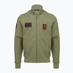 Férfi pulóver Aeronautica Militare FE2102UF00679 FZ lichen green (261FE2102UF00679) kép