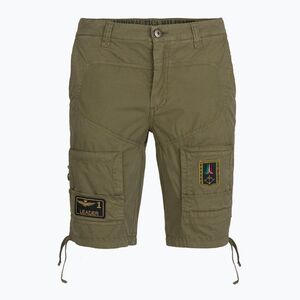 Férfi rövidnadrág Aeronautica Militare BE0041UCT01122 green (261BE0041UCT01122) kép