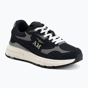 Férfi cipők Aeronautica Militare SC0318UCT04248 navy blue (261SC0318UCT04248) kép