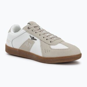 Férfi cipők Aeronautica Militare SC0315UPL00244 off white (261SC0315UPL00244) kép