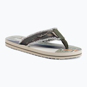 Férfi papucsok Aeronautica Militare SC0310UCT03593 green camouflage (SC0310UCT03593) kép