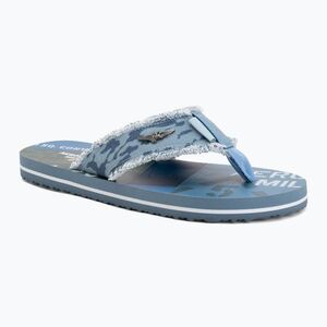 Férfi papucsok Aeronautica Militare SC0310UCT03593 camouflage blue (SC0310UCT03593) kép