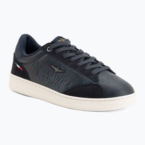 Férfi cipők Aeronautica Militare SC0306UCT04325 navy blue (261SC0306UCT04325) kép