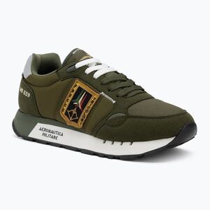 Férfi cipők Aeronautica Militare SC0292UCT03331 verdone (261SC0292UCT03331) kép