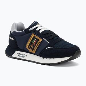 Férfi cipők Aeronautica Militare SC0292UCT03331 navy blue (261SC0292UCT03331) kép