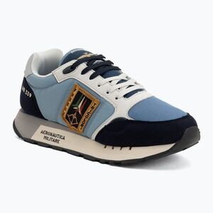 Férfi cipők Aeronautica Militare SC0292UCT03331 avio/blu navy (261SC0292UCT03331) kép