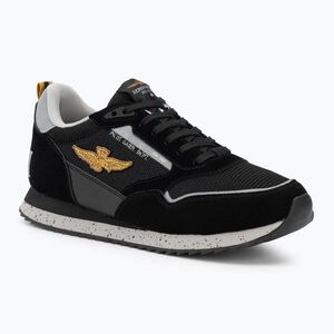 Férfi cipők Aeronautica Militare SC0288UCT03545 jet black (261SC0288UCT03545) kép