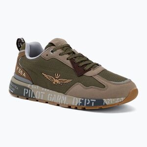 Férfi cipők Aeronautica Militare SC0276UCT04327 sage (261SC0276UCT04327) kép