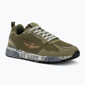 Férfi cipők Aeronautica Militare SC0276UCT04327 verdone (261SC0276UCT04327) kép