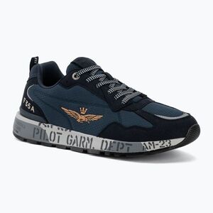 Férfi cipők Aeronautica Militare SC0276UCT04327 navy blue (261SC0276UCT04327) kép