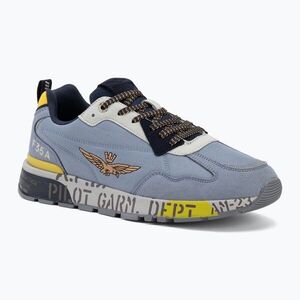 Férfi cipők Aeronautica Militare SC0276UCT04327 azzurro (261SC0276UCT04327) kép