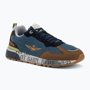 Férfi cipők Aeronautica Militare SC0276UCT04327 avio/brown (261SC0276UCT04327) kép