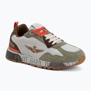 Férfi cipők Aeronautica Militare SC0276UCT03546 sage (261SC0276UCT03546) kép