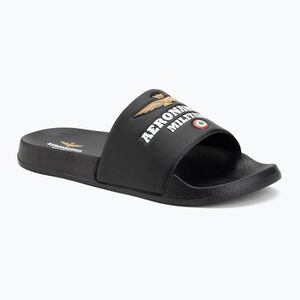 Férfi papucsok Aeronautica Militare SC0242UCT03337 jet black (261SC0242UCT03337) kép