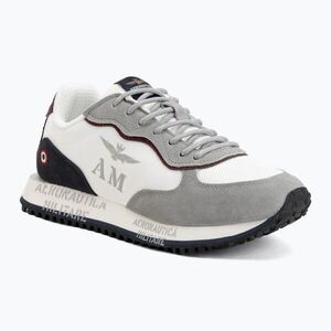Férfi cipők Aeronautica Militare SC0320UPL00313 off white/blu scuro (261SC0320UPL00313) kép