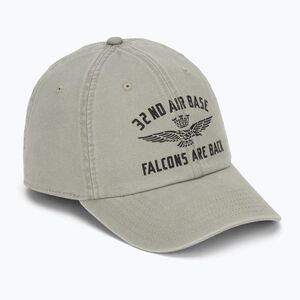 Férfi baseballsapka Aeronautica Militare HA1252UCT02476 dried sage (261HA1252UCT02476) kép