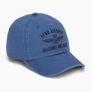 Férfi baseballsapka Aeronautica Militare HA1252UCT02476 high tide blue (261HA1252UCT02476) kép
