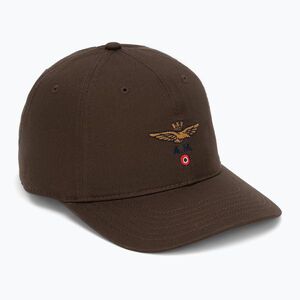 Férfi baseballsapka Aeronautica Militare HA1246UCT02 chestnut brown (261HA1246UCT02261) kép