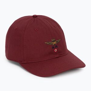 Férfi baseballsapka Aeronautica Militare HA1246UCT02 merlot red (261HA1246UCT02261) kép