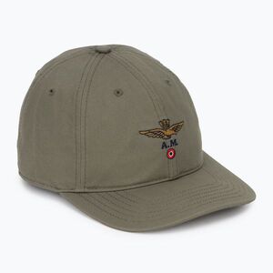 Férfi baseballsapka Aeronautica Militare HA1246UCT02 smokey olive (261HA1246UCT02261) kép