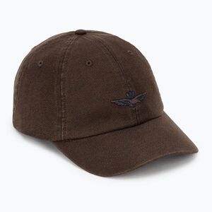 Férfi baseballsapka Aeronautica Militare HA1245UCT04293 chestnut brown (261HA1245UCT04293) kép