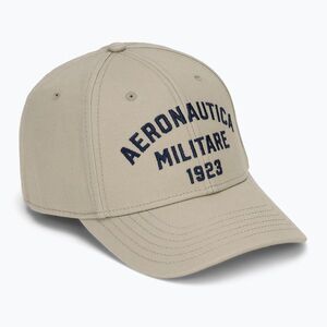 Férfi baseballsapka Aeronautica Militare HA1104UCT02 taupe beige (261HA1241UCT02261) kép