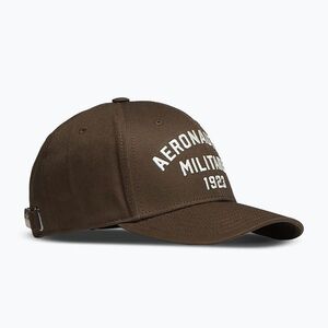 Férfi baseballsapka Aeronautica Militare HA1104UCT02 chestnut brown (261HA1241UCT02261) kép