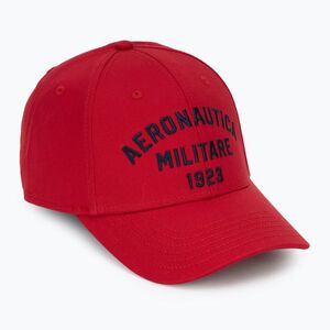 Férfi baseballsapka Aeronautica Militare HA1104UCT02 tango red (261HA1241UCT02261) kép