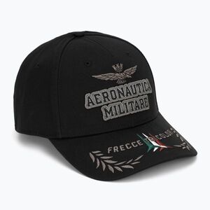 Férfi baseballsapka Aeronautica Militare HA1104UCT02 jet black (261HA1104UCT02261) kép