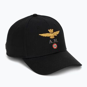 Férfi baseballsapka Aeronautica Militare HA1100UCT02848 jet black (261HA1100UCT02848) kép