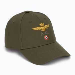 Férfi baseballsapka Aeronautica Militare HA1100UCT02848 military green (261HA1100UCT02848) kép