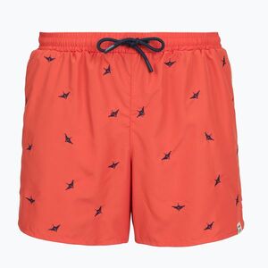 Férfi úszóshort Aeronautica Militare BW0232UCT04317 paprika (261BW0232UCT04317) kép