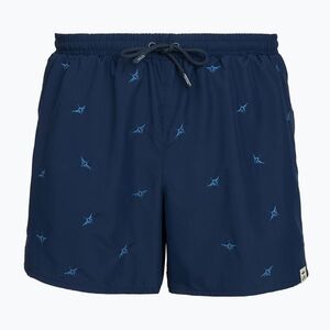 Férfi úszóshort Aeronautica Militare BW0232UCT04317 navy blue (261BW0232UCT04317) kép