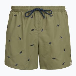 Férfi úszóshort Aeronautica Militare BW0232UCT04317 lichen green (261BW0232UCT04317) kép